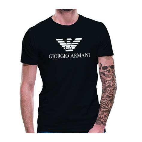 fornecedor de camiseta giorgio armani